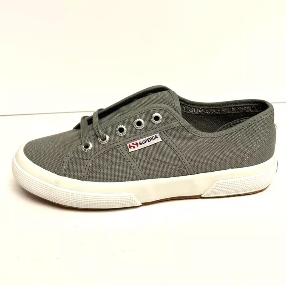 Superga Women's Cotu Classic Sneaker Gray Size 7.5 M